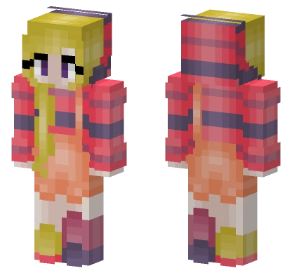 Reshade Contest Entry Minecraft skin