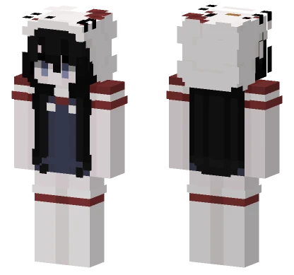Reshade Kitty Minecraft skin