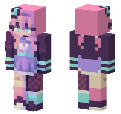 Reshade Reminder Minecraft skin