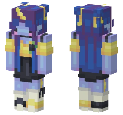 Reshade Results Minecraft skin