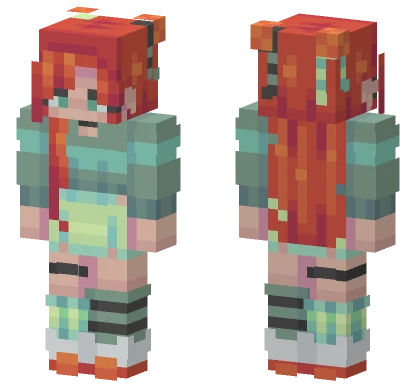 Reshade Results Minecraft skin