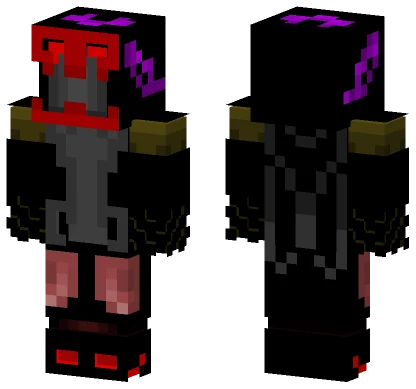 Reshaded Monster Skin Minecraft skin