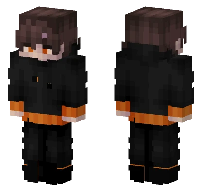 Resin Skin Minecraft skin