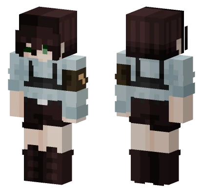 Resistance Is Futile Half Life OC Minecraft skin