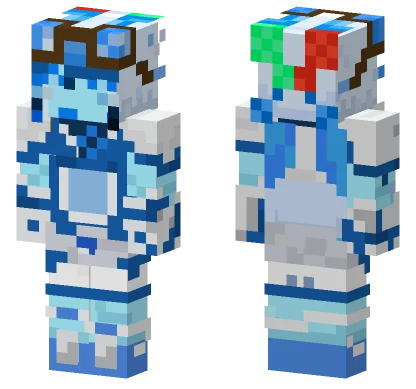 Resistance Mini Minecraft skin