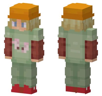 Respect The Drip Karen Minecraft skin