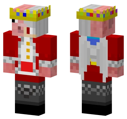 Rest In Piece Technoblade Minecraft skin
