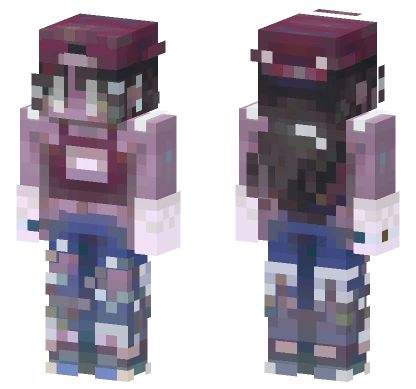 Restless RCE Hoodie Minecraft skin