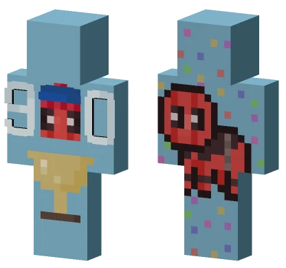 Results 900 Contest 1 Minecraft skin