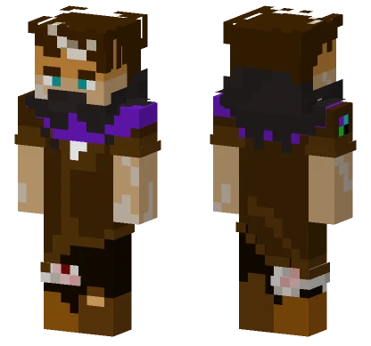 Resurrected Boy Minecraft skin
