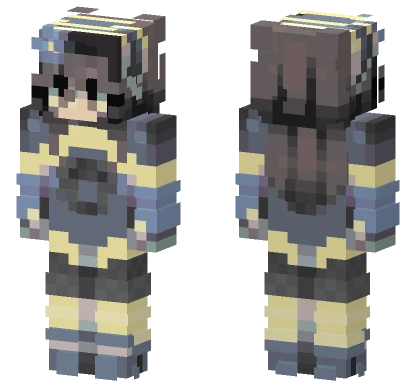 Resurrection Boy Minecraft skin