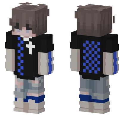 Retro Boy Minecraft skin