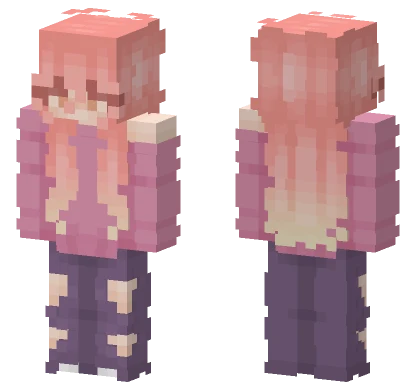 Retro Ce Girl Minecraft skin
