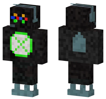 Retro Xbox 360 Minecraft skin