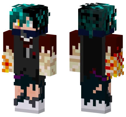 Return Beyond Minecraft skin