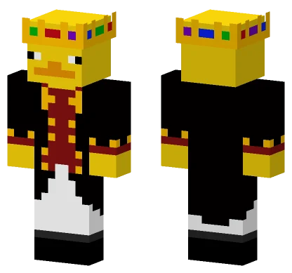 Return Of Duck Lord Emrion Minecraft skin