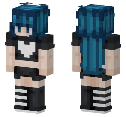 Reuf Femboy Minecraft skin