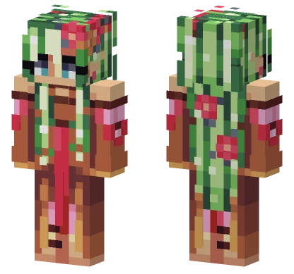 Reunited Whalecorn RCE Minecraft skin
