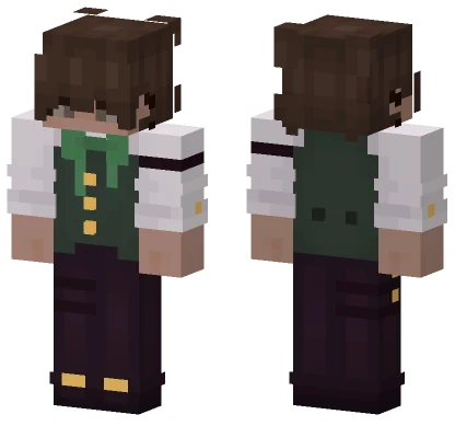 Reupload Of My Skin 2 Minecraft skin