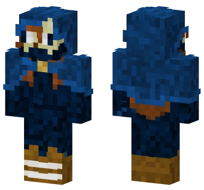 Reuploadyeah Blue Outfit Minecraft skin