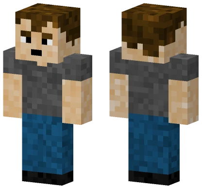 Revan Champi Minecraft skin