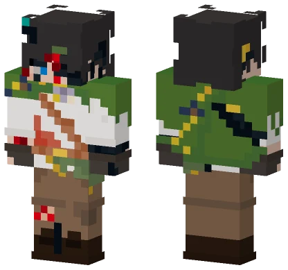 Revenge Skin Minecraft skin