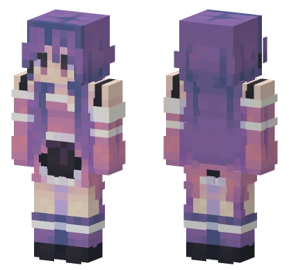 Reverie Nothing To Discard Minecraft skin