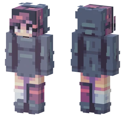 Reverie The Obligatory Minecraft skin