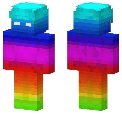 Reverse Brine Minecraft skin