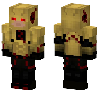 Reverse Flash Minecraft skin