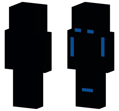 Reverse Skin Minecraft skin