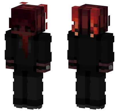 Revised Asche Minecraft skin