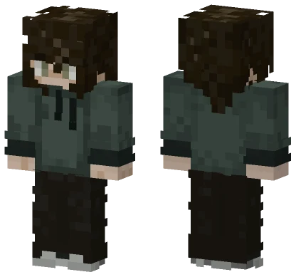 Revised First Skin Minecraft skin