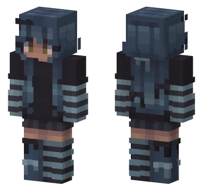 Revolution Rcce Minecraft skin