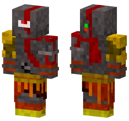 Rex Kratos Minecraft skin