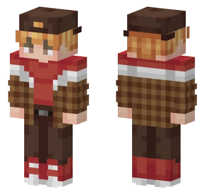 Rex SF58 Minecraft skin
