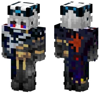 Rexxy Khuf Minecraft skin
