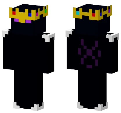 Rey Enderman Minecraft skin