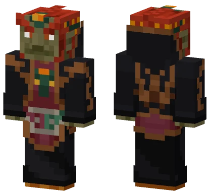 Rey Pastor Minecraft skin
