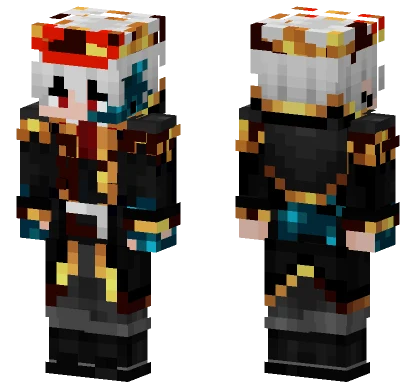 Rey Pesadilla Minecraft skin