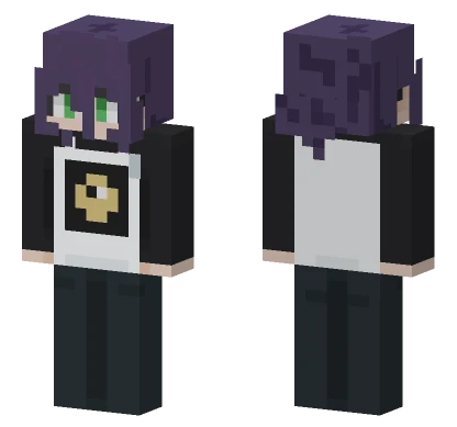 Reze Skin Minecraft skin