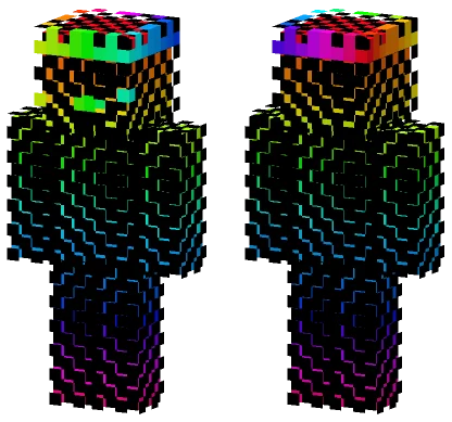 Rgb Blob Outfit Minecraft skin