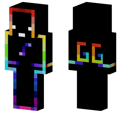 Rgb Lol Minecraft skin
