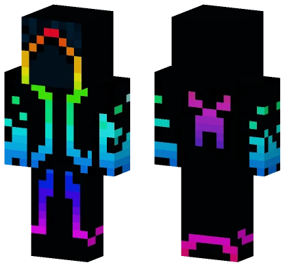 RGB Mage Minecraft skin