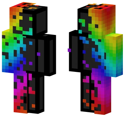 Rgb Xd Minecraft skin