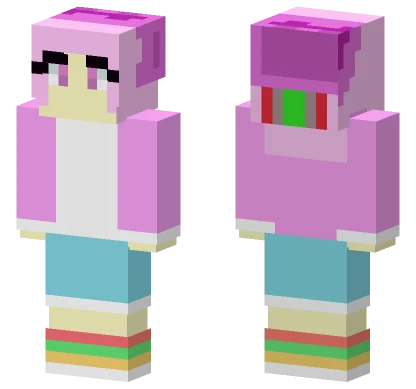 Rh Oc But In Minecraft Minecraft skin