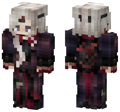 Rhaenyra Targaryen Minecraft skin