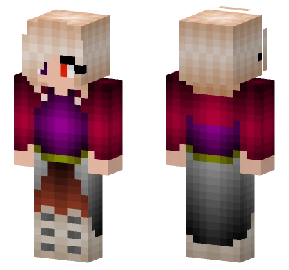 Rhea Demigoddess Minecraft skin