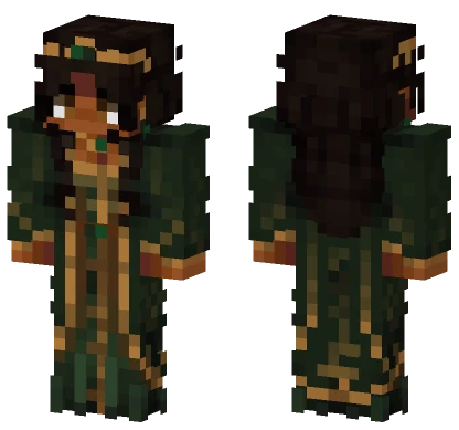 Rhea Elmsworth Royal Skin Minecraft skin