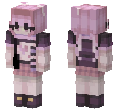 Rhinestone Eyes SFA67 Minecraft skin